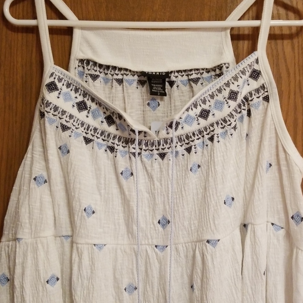 Torrid tank